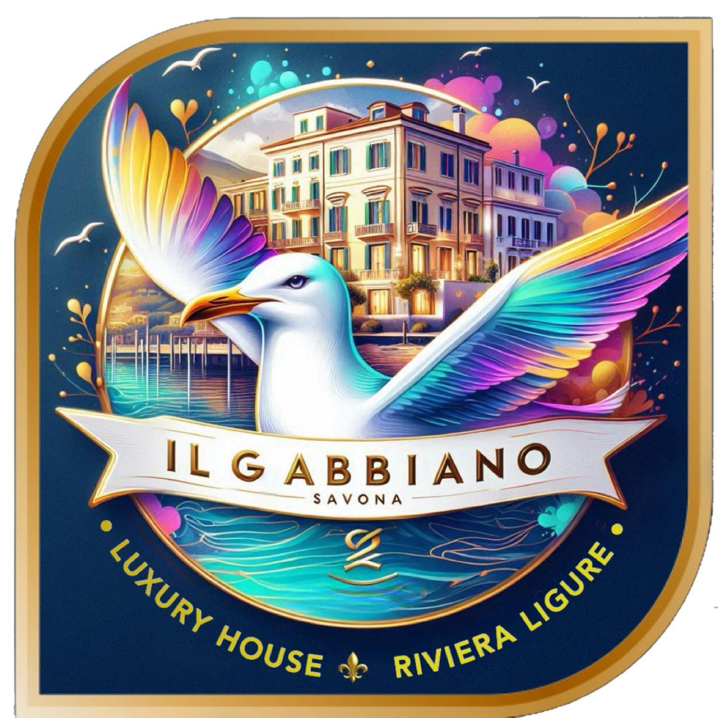 Il Gabbiano Savona "Luxury House" - Wifi, Parking, Shopping Center Apartment Екстериор снимка